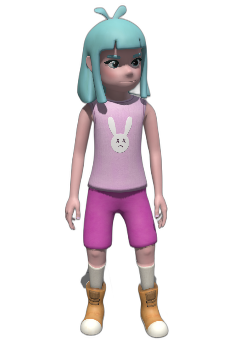 AvatarBox 3D character